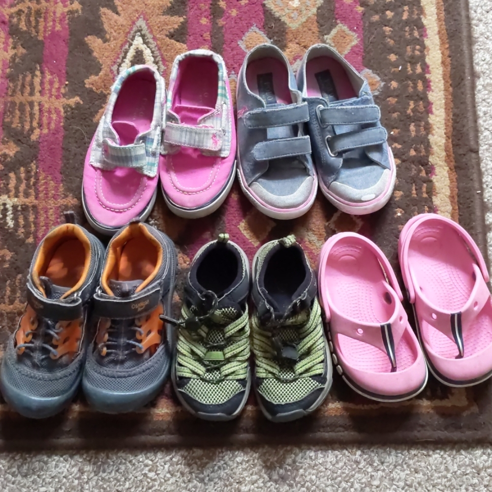 Shoes size 9/10 lot